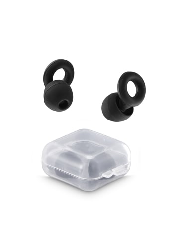 Hama Ohrstöpsel Noise Reducing, Gehörschutz, Schwarz in Schwarz