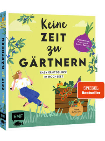 Michael Fischer Buch - Keine Zeit zu gärtnern - Easy Ernteglück im Hochbeet