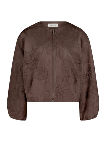 CARTOON Blouson mit Eingrifftaschen in Dunkelbraun