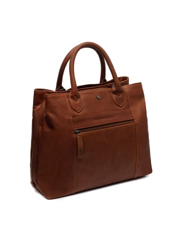 The Chesterfield Brand Passau Shopper Tasche Leder 37 cm cognac