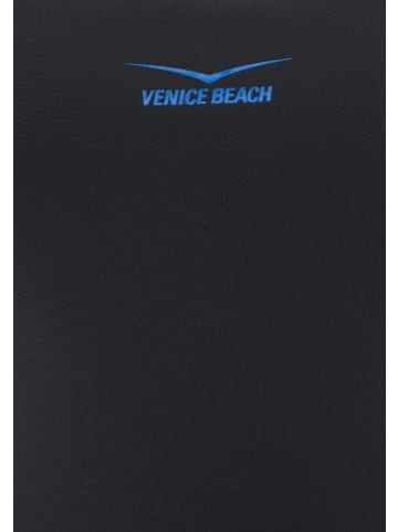 Venice Beach Badeanzug in schwarz-blau