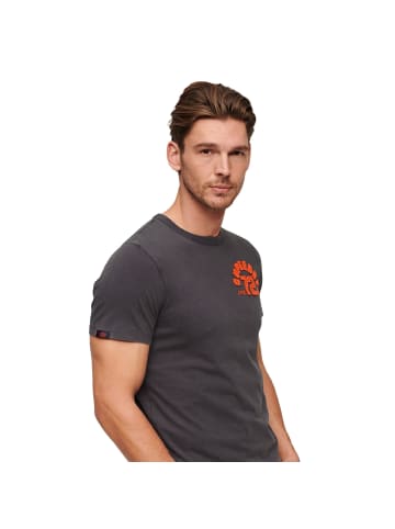 Superdry T-Shirt 1er Pack in Schwarz