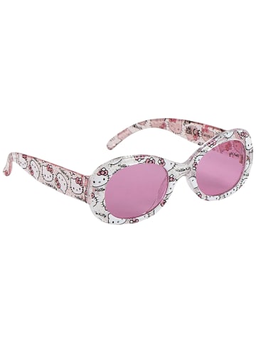 Cerda Sonnenbrille Hello Kitty mit Glitzer in Rosa