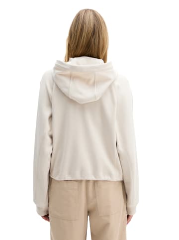 Marc O'Polo DfC Hoodie-Sweatjacke relaxed in Grey Silk