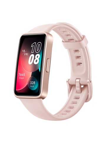 Huawei Fitnesstracker Band 8 in pink