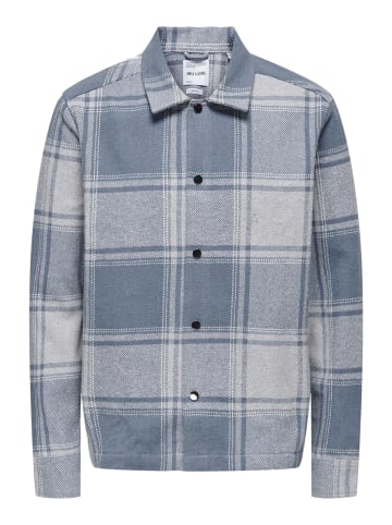Only&Sons Hemd 'Mace' in blau