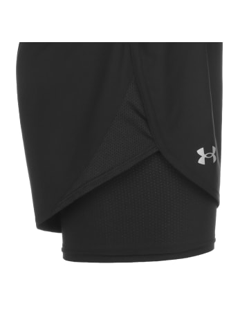 Under Armour Laufshorts Fly By Elite 2-in-1 in schwarz