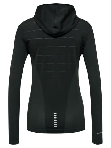 Newline Hoodie Nwlcambrigde Seamless Hoodie Women in BLACK