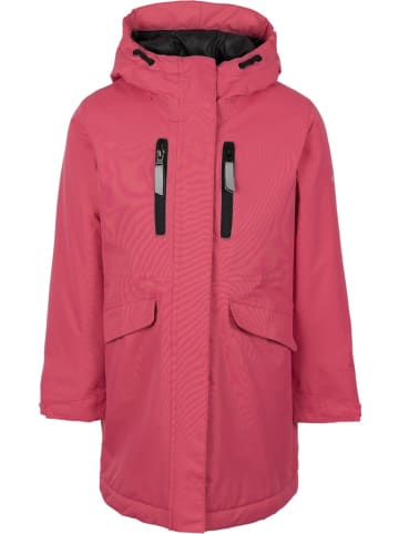 Trespass Kinder Winterjacke "Roseview Rainwear Jacket" in Rot