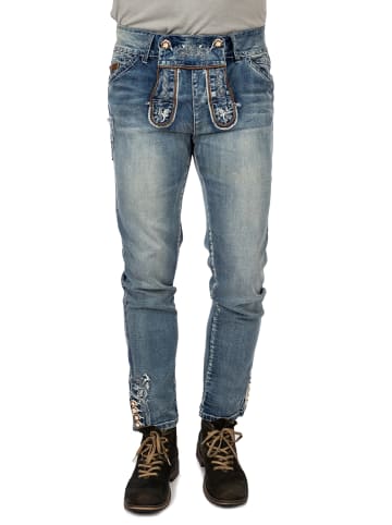 MarJo Jeanshose GUSTL in blau