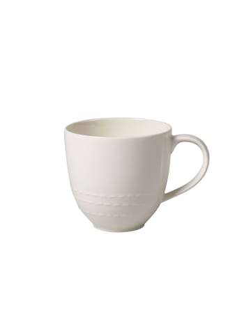 like. by Villeroy & Boch Tasse gerade it's my moment in weiß