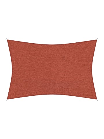 Gartenia sunprotect Professional Sonnensegel, 6 x 4 m, Rechteck, rot in Rot