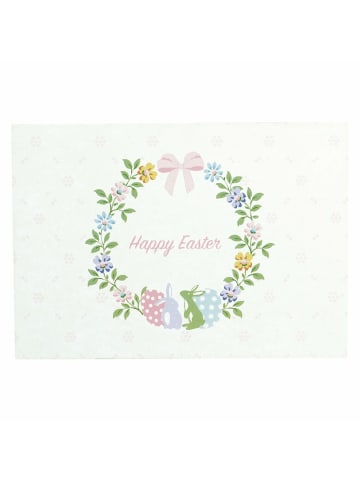 Greengate Karten + Umschläge 12er-Set Cilja Easter in Weiß | Bunt