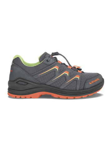 LOWA Outdoorschuh in graphit/flame