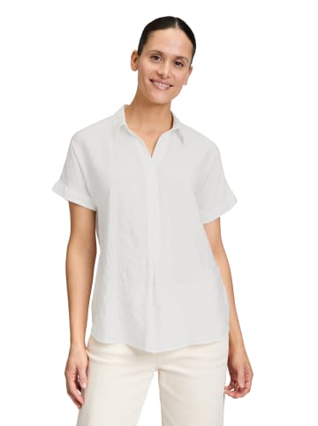 Betty Barclay Schlupfbluse mit Kragen in Rohweiß