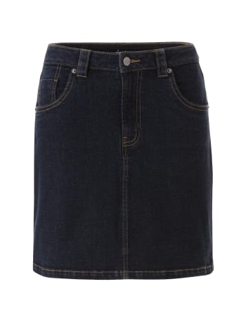 Aniston CASUAL Jeansrock in dunkel blau