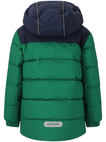 Zigzag Steppjacke Esra in 3253 Alpine Green
