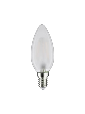 paulmann LED Fil Kerze 470lm E14 6500K 5W matt dim F