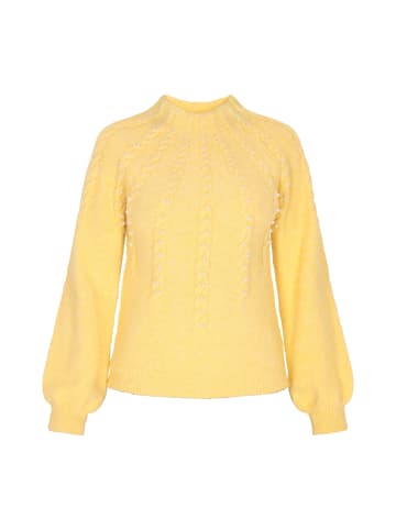 faina Damen Pullover in Gelb