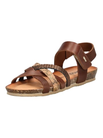 Igi&Co Sandalen in Cognac