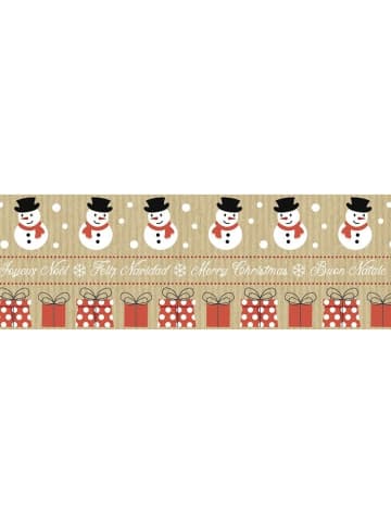 Buntpapierfabrik Ludwig Bähr Transparentpapier 115g/qm A4 Packung mit 25 Blatt Christmas Time ...