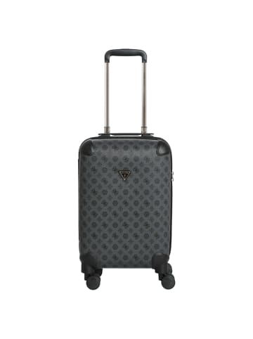 Guess Wilder 18 IN - 4-Rollen-Kabinentrolley 53 cm S (charcoal) in charcoal