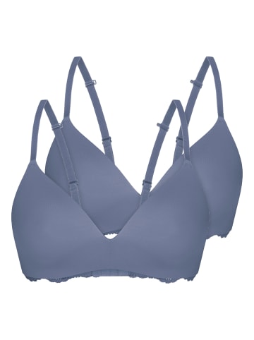 Sassa 2er Pack Soft-BH Einlage in dusty Grey