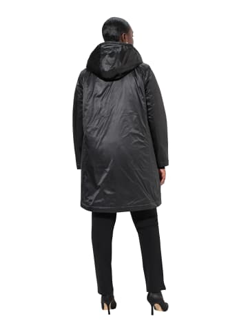 Ulla Popken Funktionsjacke in schwarz