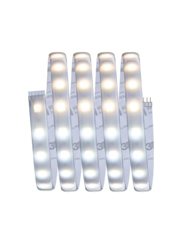 paulmann LED Streifen MaxLED 500 Basisset TunW 1,5m Zigbee in silber