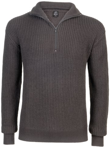 Brandit Pullover in Grau