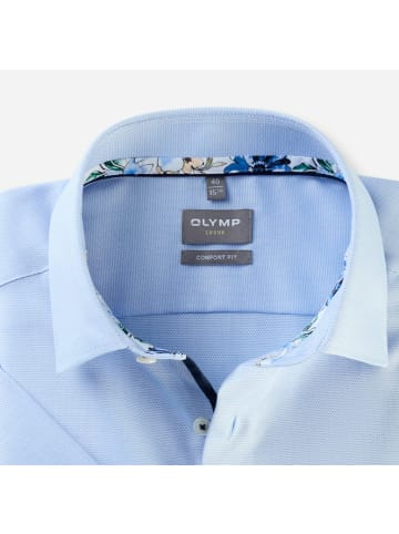 OLYMP  Hemd comfort fit in Blau