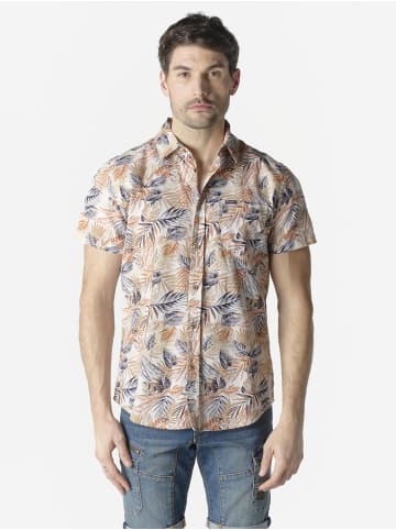 KOROSHI Hemd fÃ¼r herren mit kurzen Ã¤rmeln in bunt