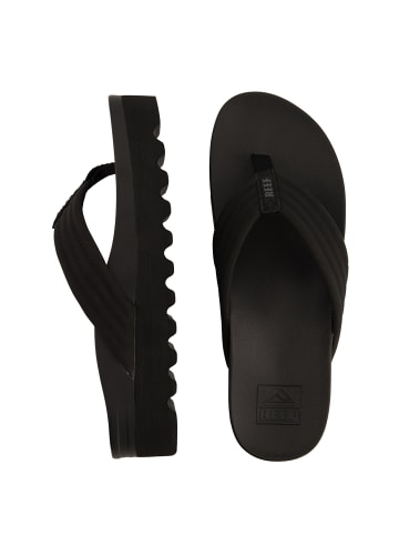 Reef Plateausandalen Cushion Shea Hi in Black/Black