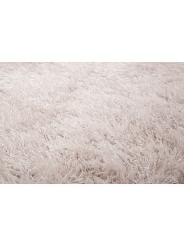 Kayoom Hochflor Teppich Diamond 700 in puderrosa - rechteckig