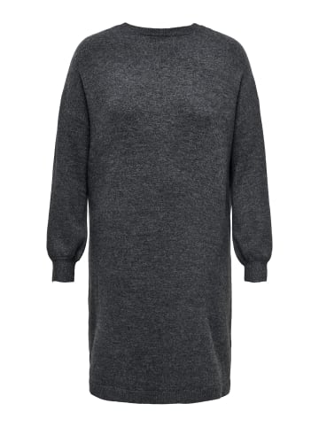 ONLY Carmakoma Kleid in Dark Grey Melange
