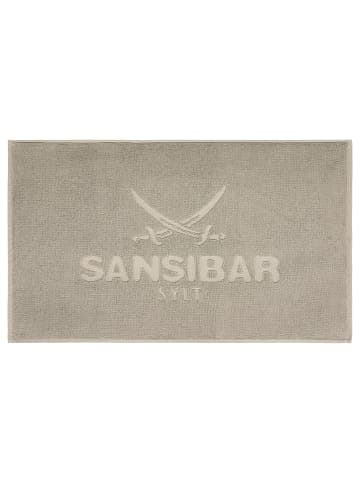 Sansibar Badvorleger "Classic" in Taupe
