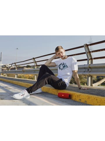 OCEAN SPORTSWEAR Jogginghose in schwarz