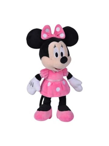 Simba Kuscheltier Disney Minnie 25cm in Mehrfarbig