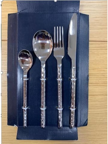 Secret de Gourmet Besteck-Set in silbern