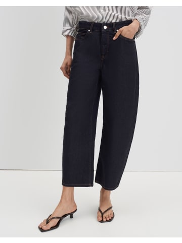 someday. Corah curved Denim-Hose mit weitem Bein in Dark Rinsed Blue