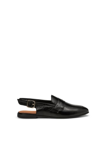 Marc O'Polo Slingback-Loafer in Schwarz