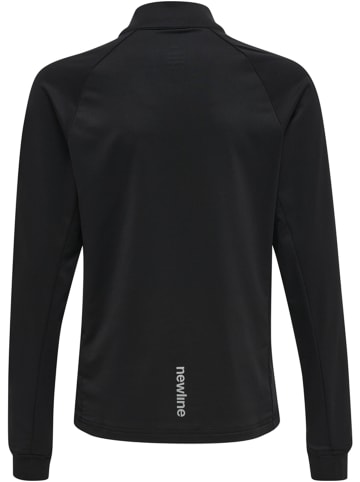 Newline Newline Sweatshirt Kids Core Laufen Unisex Kinder Atmungsaktiv in BLACK