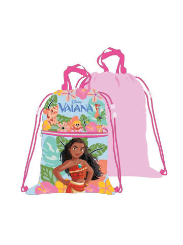 Lilo & Stitch Vaiana Turnbeutel 45cm – Voyage Vibes Sporttasche Disney