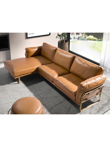 Angel Cerdá Chaise longue Sofa 6231 in Kamel / Gold