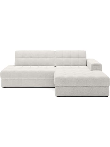 MF Design Blazer Recamiere Rechts in Weiß -  (L) 150 x (B) 240 x (H) 82 cm