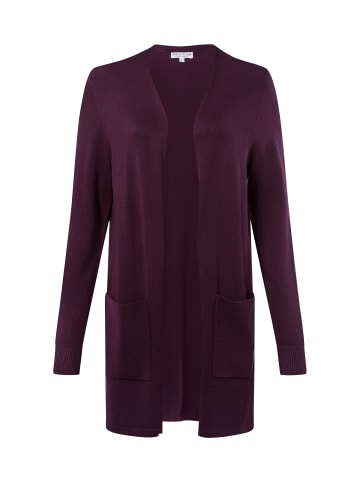 Marie Lund Strickhülle in aubergine - 0004