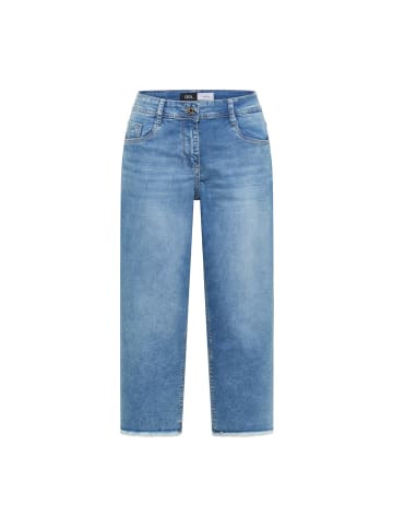 Cecil Capri in light blue washed