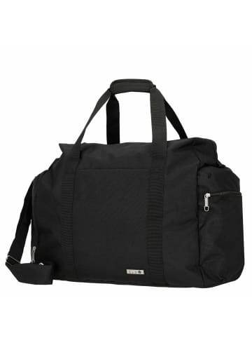 D&N Bags & More - Reisetasche 41 cm (schwarz) in schwarz