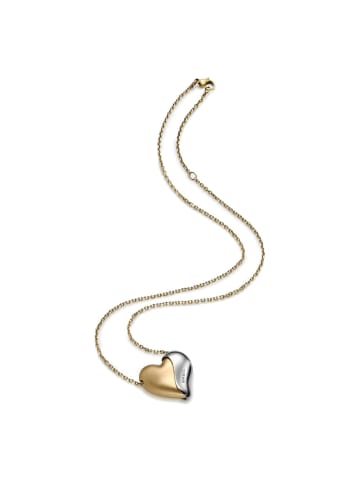 Breil Halskette heartbreaker silber, gold