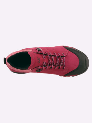 WALDLÄUFER Schnürschuh in pink